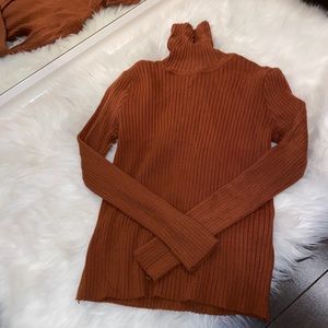 knit turtle neck